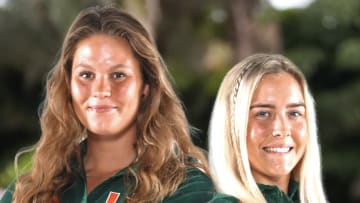 Sara Byrne and Olivia Gronborg To All-American Scholar Team