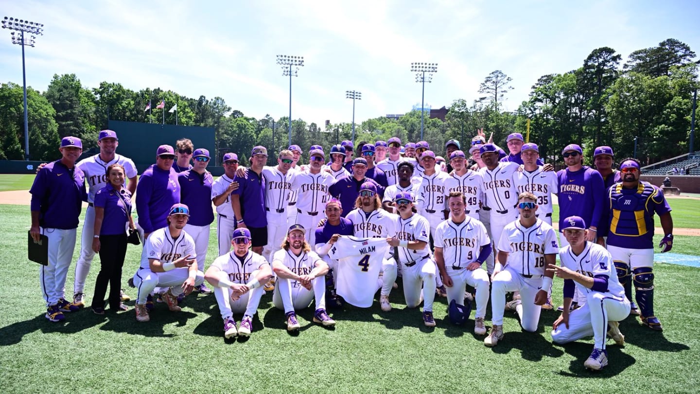 How to Watch: LSU Baseball vs. North Carolina Tar Heels (Chapel Hill Regional)