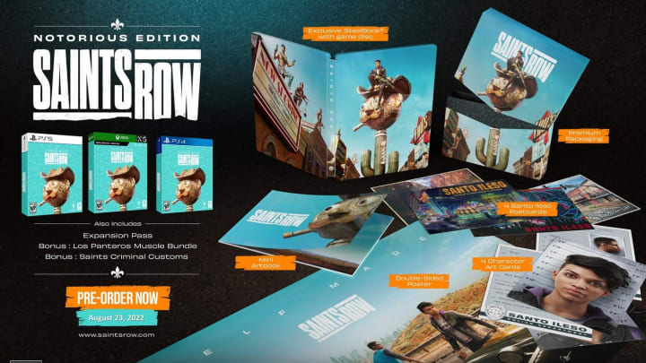 Saints Row Celebrity Edition
