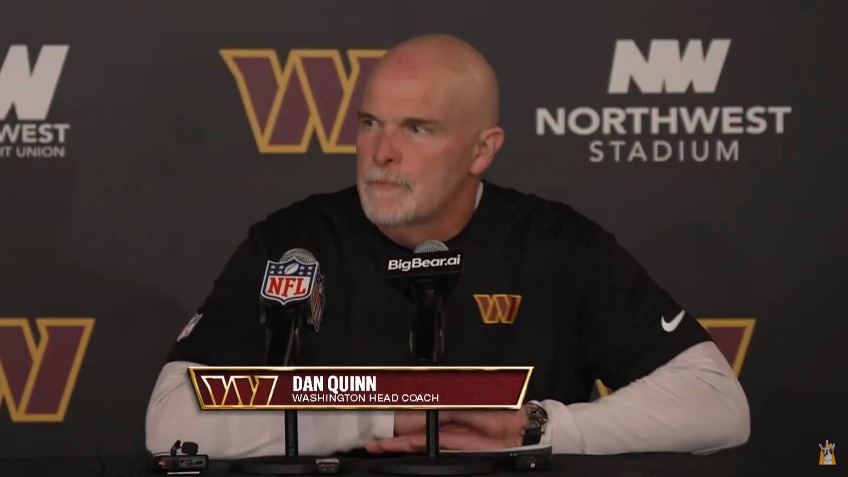 Everything Dan Quinn Said After Commanders’ Frustrating Tie With Giants