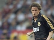 English midfielder of Real Madrid Steve McManaman