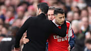 Arsenal FC v Crystal Palace - Premier League