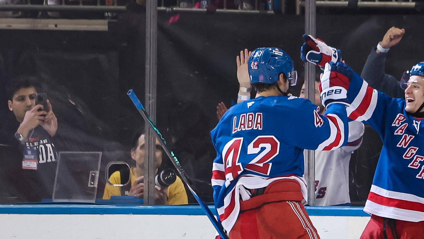NY Rangers Need To Prepare for Regression From Young Winger