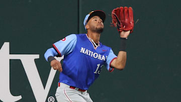 Philadelphia Phillies No. 3 prospect Justin Crawford will be suiting up for Team USA in the Premier12 tournament