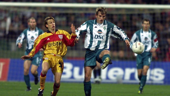 Bremen v Stuttgart X