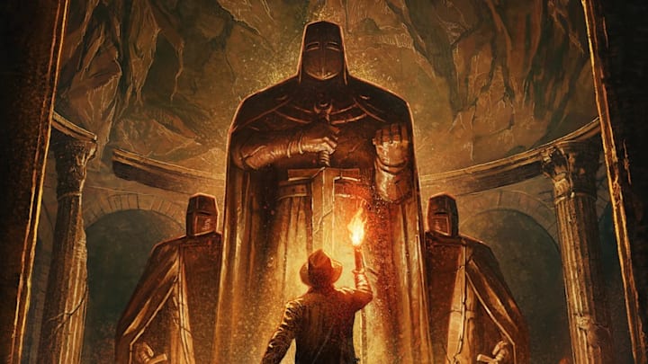 Indiana Jones and the Great Circle: The Order of Giants DLC artwork Indiana Jones and the Great Circle: The Order of Giants DLC artwork