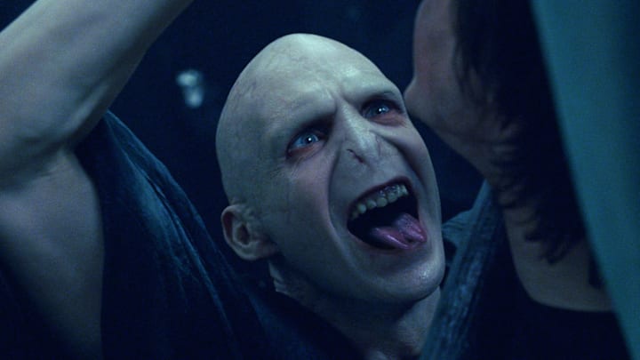 Voldemort in Harry Potter and the Goblet of Fire. (Courtesy of Fathom Entertainment)