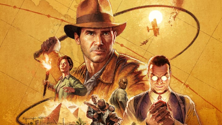 Indiana Jones and The Great Circle™. Key art courtesy of Xbox and Bethesda Games.