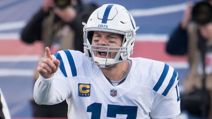 The Colts sound pretty excited to have Philip Rivers on the team.
