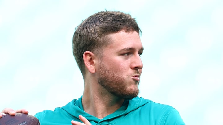 Miami Dolphins QB Quinn Ewers