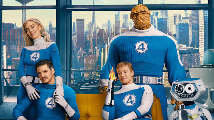 20th Century Studios/Marvel Studios' THE FANTASTIC FOUR: FIRST STEPS. Photo courtesy of 20th Century Studios/Marvel Studios. © 2025 20th Century Studios / © and ™ 2025 MARVEL.