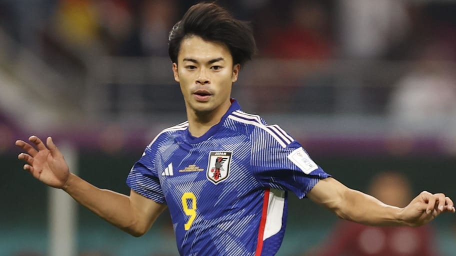 Kaoru Mitoma.