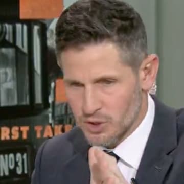 Dan Orlovsky senses danger. 