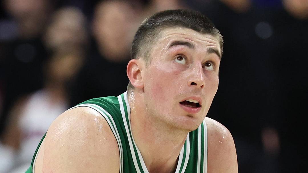 Apr 30, 2026; Philadelphia, Pennsylvania, USA; Boston Celtics guard Payton Pritchard (11) looks on during the fourth quarter against the Philadelphia 76ers at Xfinity Mobile Arena. Mandatory Credit: Bill Streicher-Imagn Images Apr 30, 2026; Philadelphia, Pennsylvania, USA; Boston Celtics guard Payton Pritchard (11) looks on during the fourth quarter against the Philadelphia 76ers at Xfinity Mobile Arena. Mandatory Credit: Bill Streicher-Imagn Images