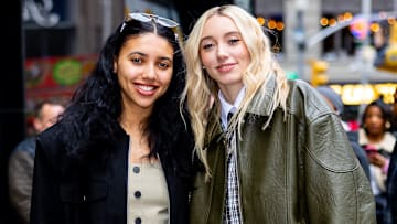 Azzi Fudd and Paige Bueckers