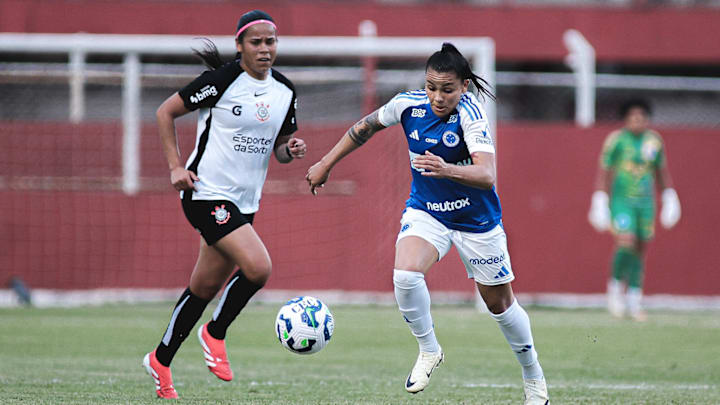 Vic Albuquerque é artilheira do Timão na competição, ao lado da atacante Jhonson, com oito gols cada