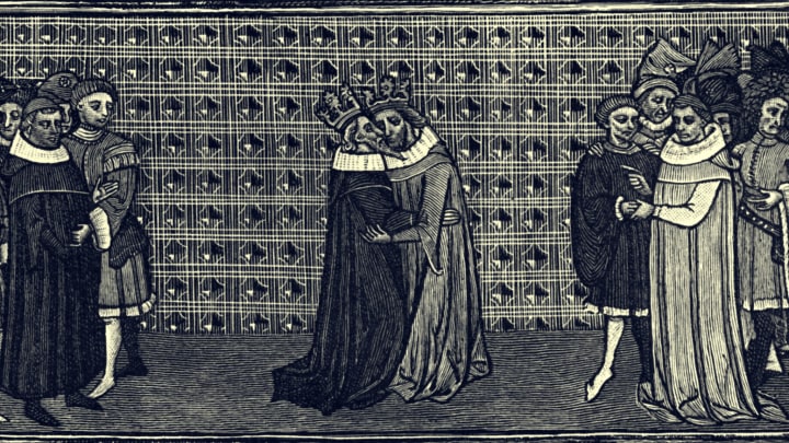 Meeting between Edward III and Philip of France, 1331