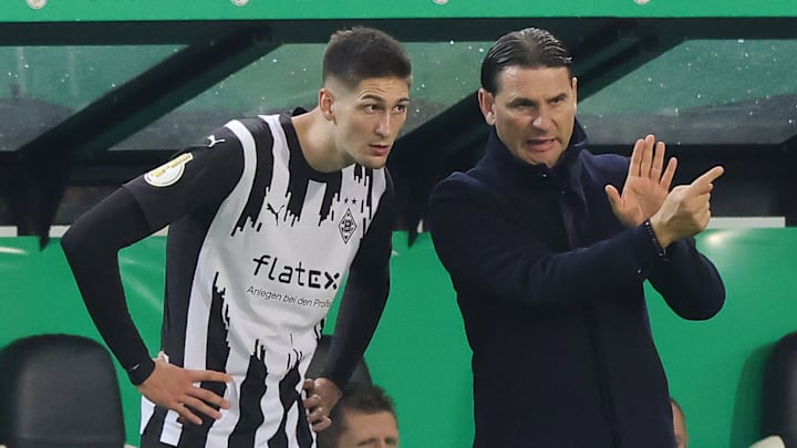 Tomas Cvancara im Gespräch mit Gerardo Seoane Tomas Cvancara im Gespräch mit Gerardo Seoane