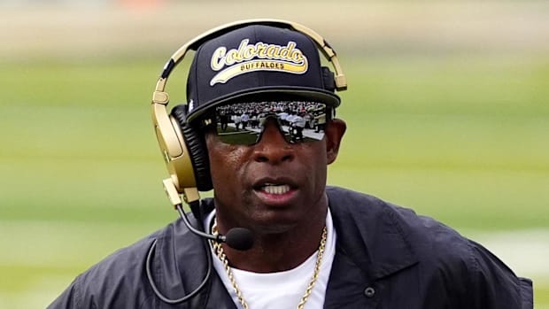 Colorado Buffaloes Julian Lewis Deion Sanders Houston Cougars Big 12 College Football Kaidon Salter Ryan Staub Folsom Field 