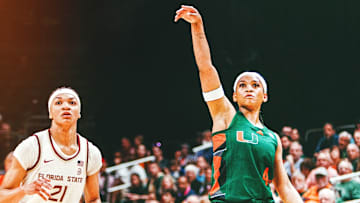 Miami Hurricanes Women's basketball against Florida State 