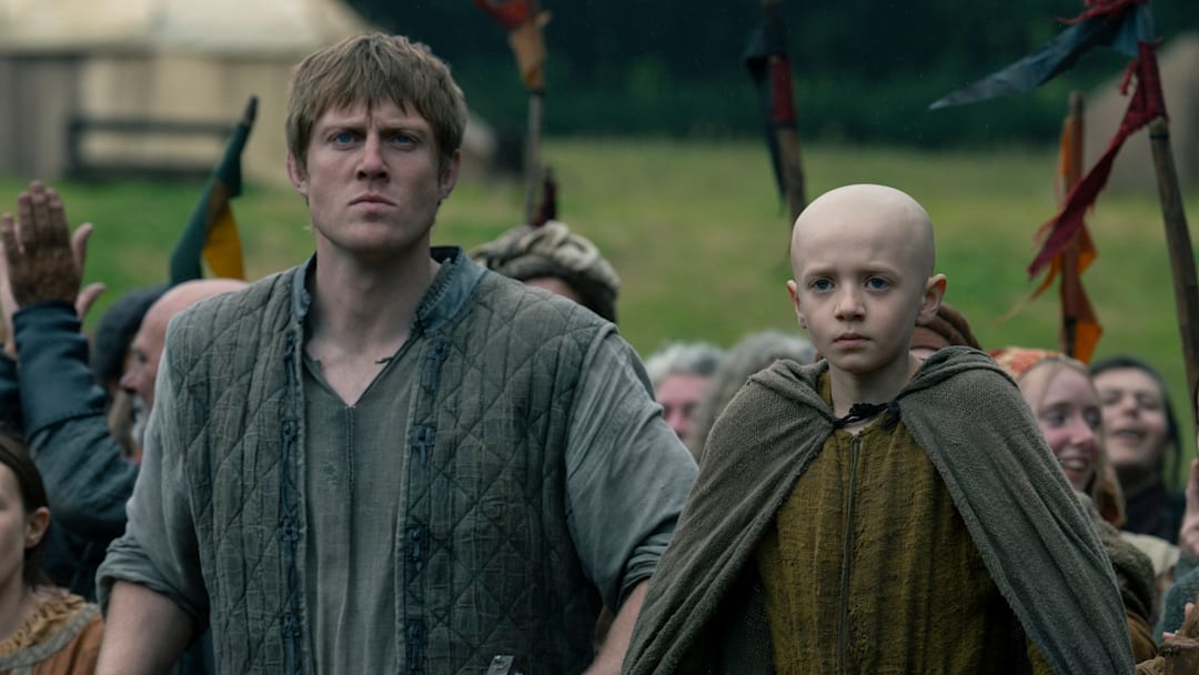 Peter Claffey (Dunk) and Dexter Sol Ansell (Egg) in A Knight of the Seven Kingdoms