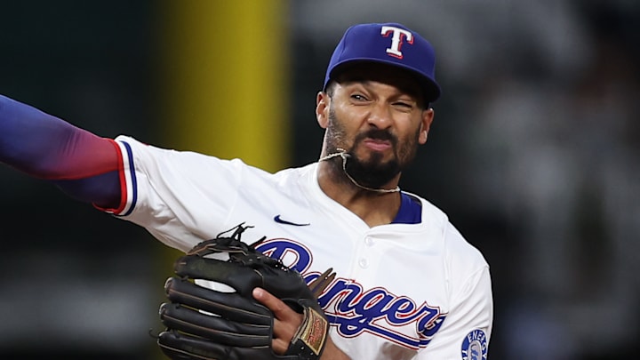 Houston Astros v Texas Rangers