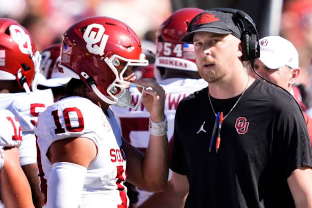 Ben Arbuckle, John Mateer, Oklahoma Sooners