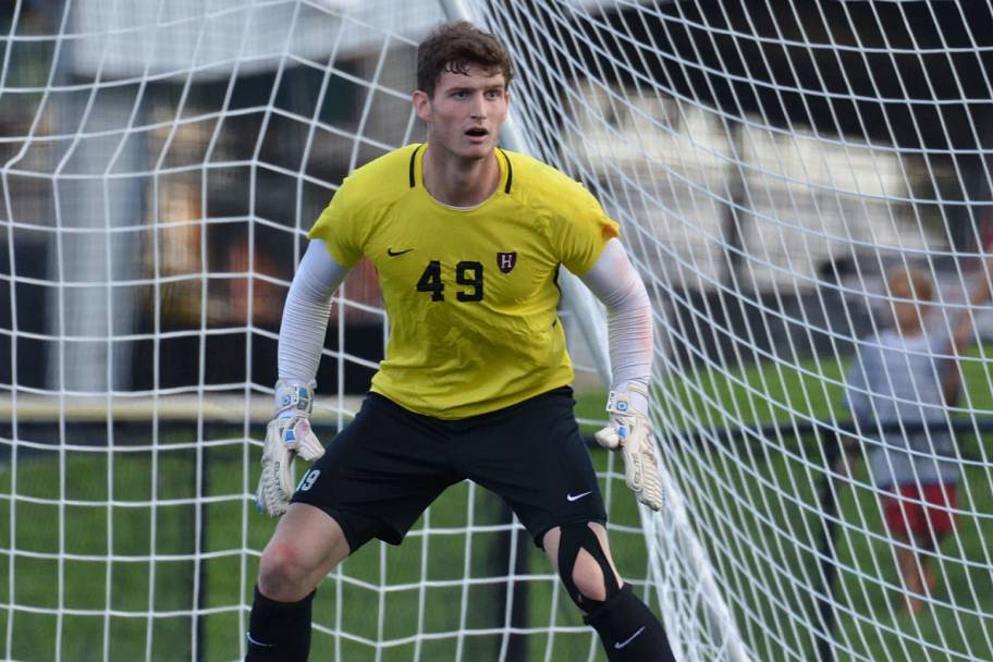 Matt Freese in goal