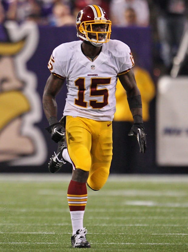 Washington Redskins wide receiver Josh Morgan
