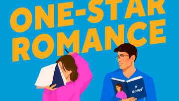 One-Star Romance by Laura Hankin. Image Credit to Berkley. 