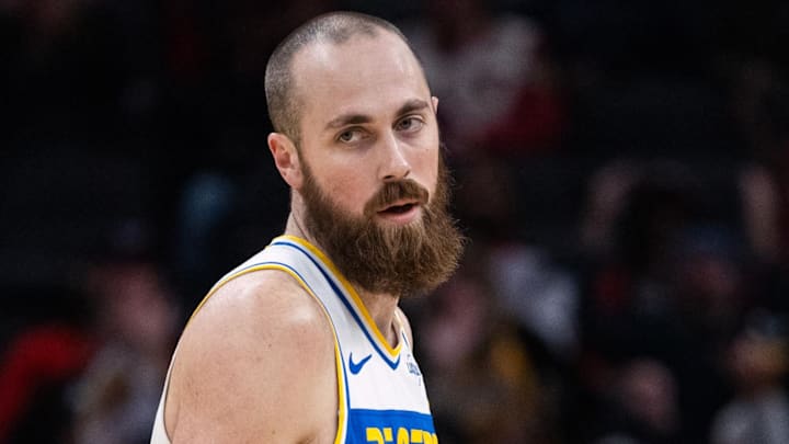 Indiana Pacers center Jay Huff (32) looks on against the Chicago Bulls during the first half at Gainbridge Fieldhouse.