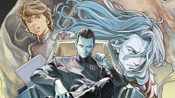  Star Wars: Thrawn a manga adaptation starring Grand Admiral Thrawn by Man Tsang. Image Credit: StarWars.com