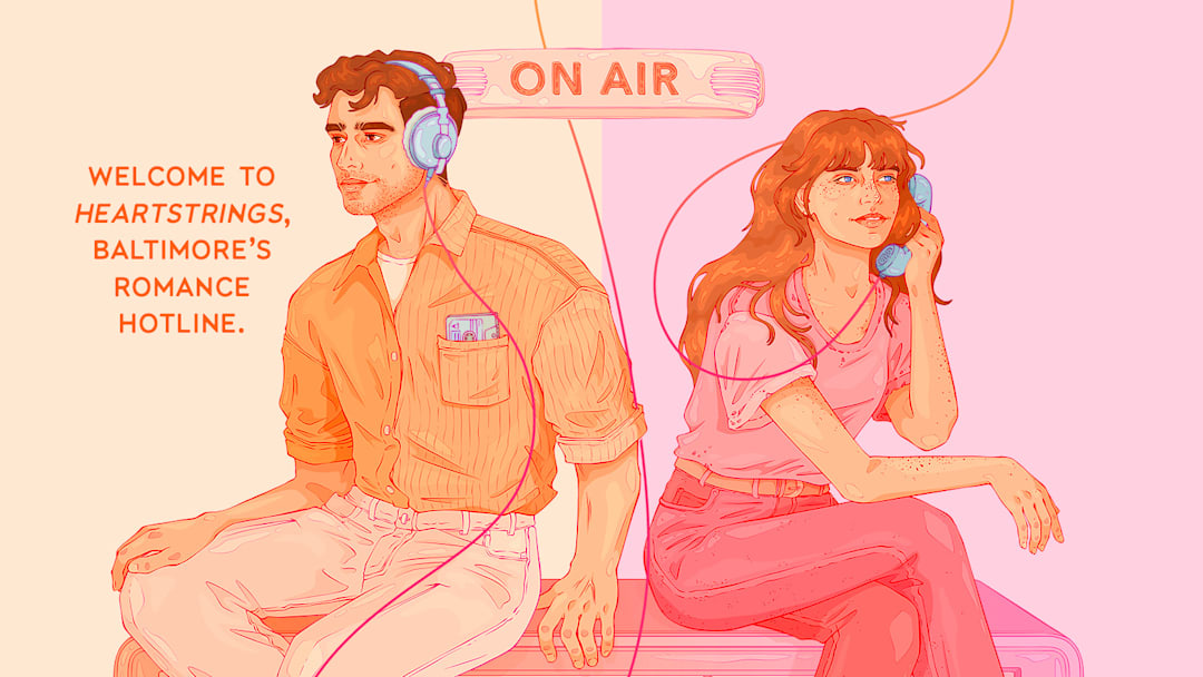 First-Time Caller by B.K. Borison. 