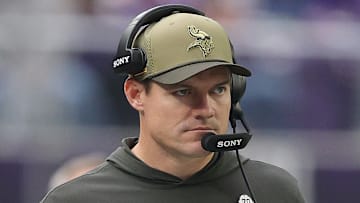 Minnesota Vikings head coach Kevin O'Connell