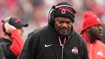 Ohio State Buckeyes defensive line coach Larry Johnson