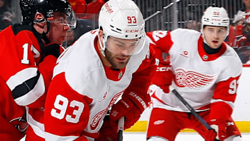 Detroit Red Wings v New Jersey Devils