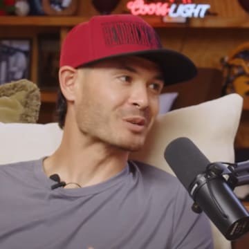Kyle Larson wonders if the classic comedy did more harm than good. 