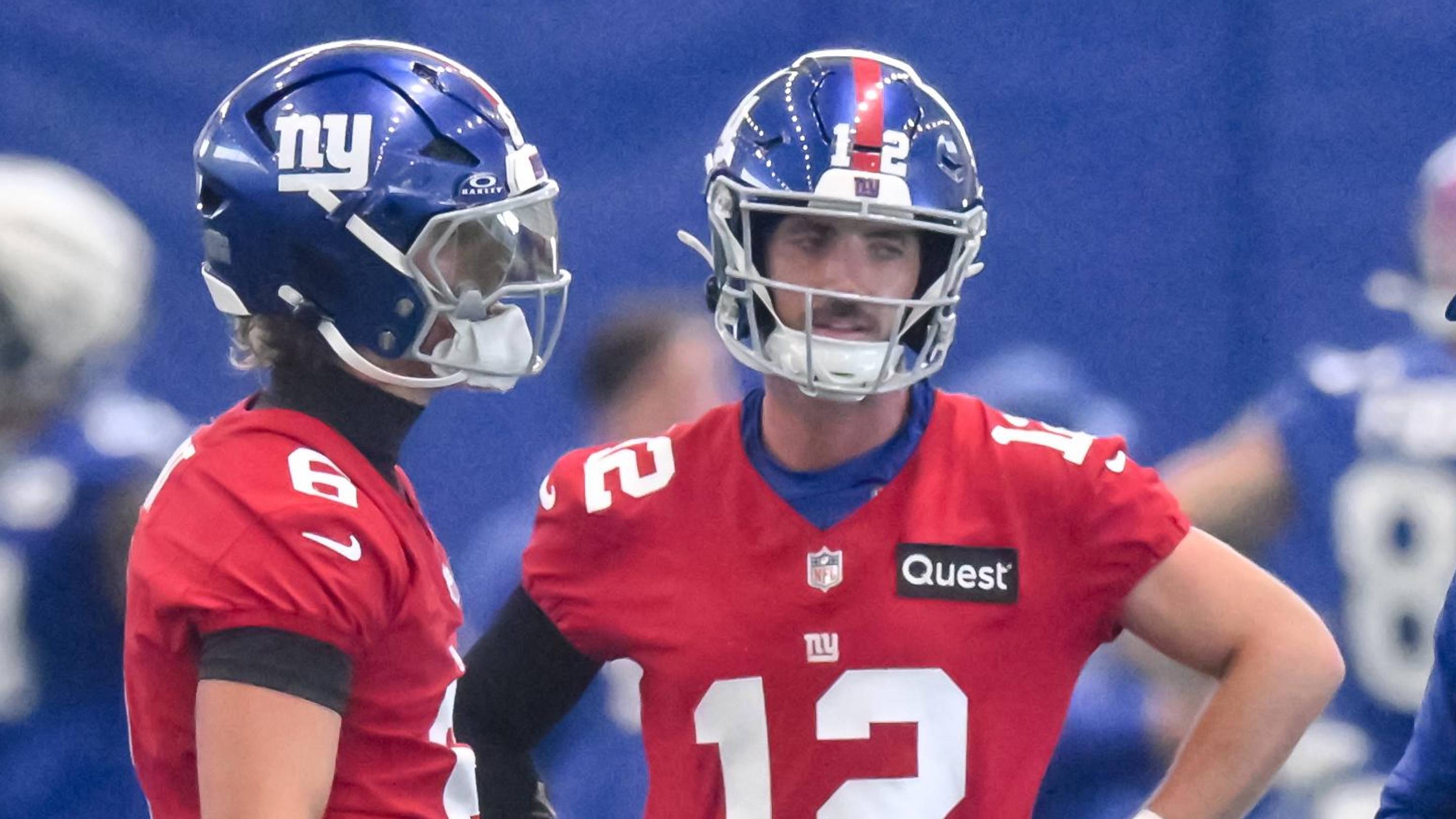 Are Giants Wasting a Roster Spot on QB Brandon Allen?