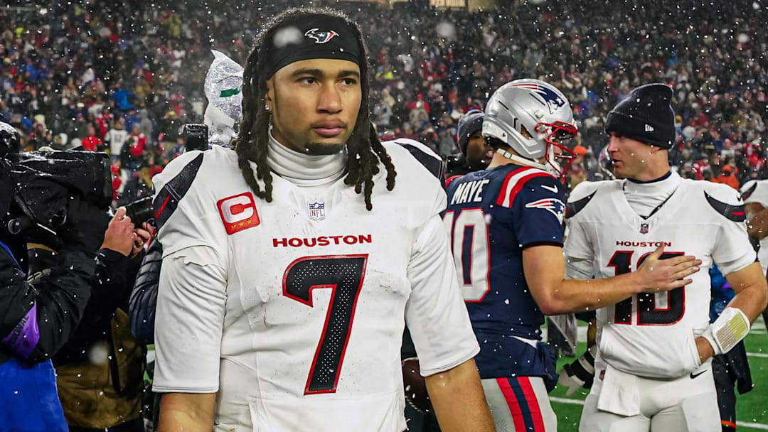 Houston Texans quarterback C.J. Stroud (7) Houston Texans quarterback C.J. Stroud (7)