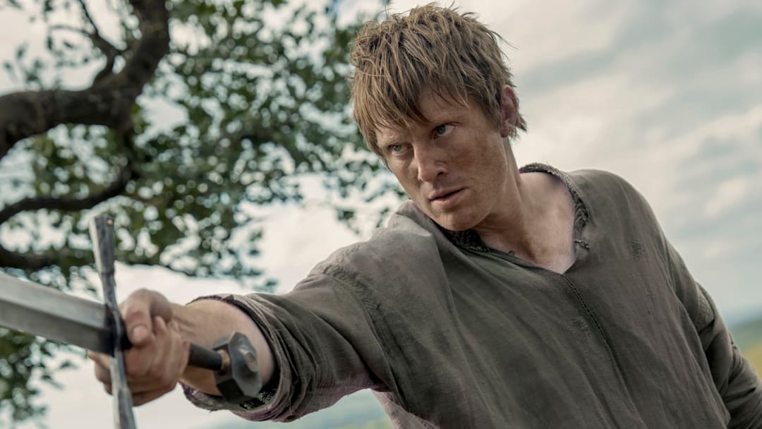 Peter Claffey as Dunk in A Knight of the Seven Kingdoms. Peter Claffey as Dunk in A Knight of the Seven Kingdoms.