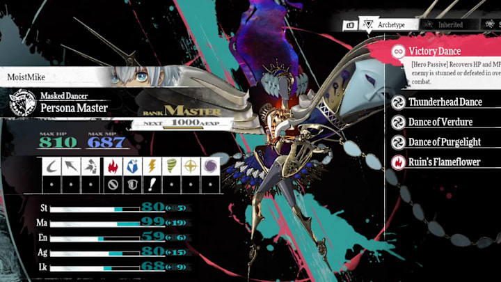 The Persona Master Archetype from Metaphor: ReFantazio