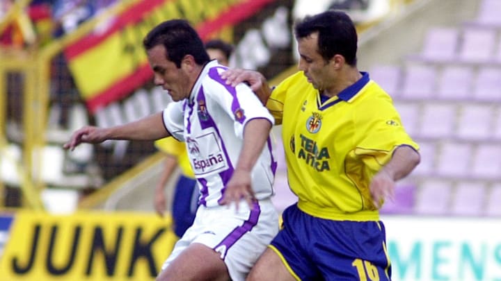 Valladolid v Villarreal X