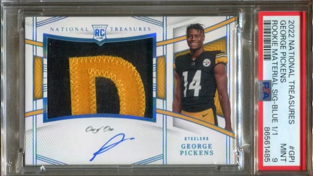 George Pickens George Pickens