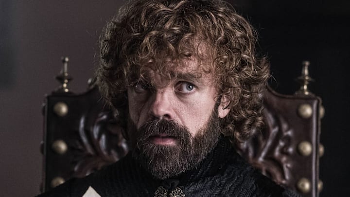 Peter Dinklage (Tyrion Lannister) in Game of Thrones season 8 Episode 6, "The Iron Throne"
