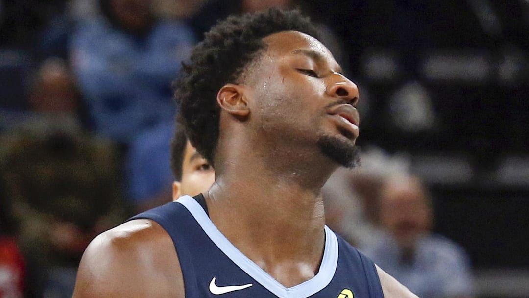 Memphis Grizzlies forward/center Jaren Jackson Jr. and guard Ja Morant.