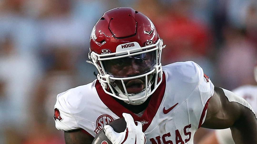 Arkansas Razorback running back Mike Washington Jr. is one of the best players available entering Day 3.