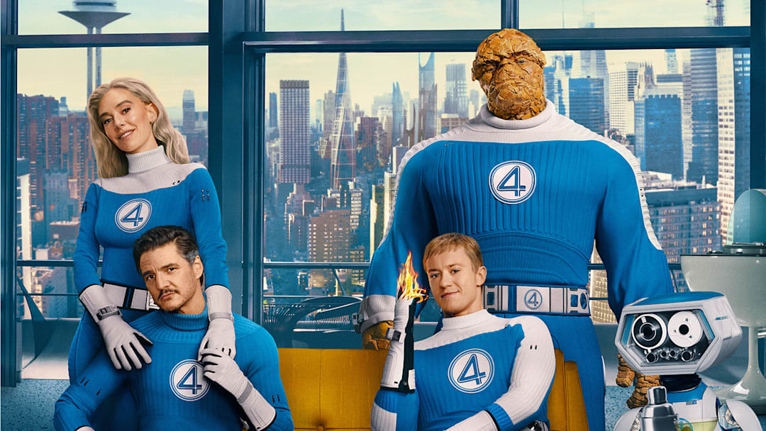 20th Century Studios/Marvel Studios' THE FANTASTIC FOUR: FIRST STEPS. Photo courtesy of 20th Century Studios/Marvel Studios. © 2025 20th Century Studios / © and ™ 2025 MARVEL.