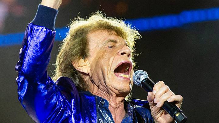 The Rolling Stones perform at Thunder Ridge Nature Arena