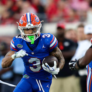 Eugene Wilson III had nine catches for 121 yards and a touchdown against Georgia