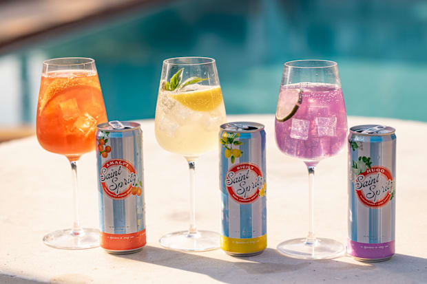 Saint Spritz beverages